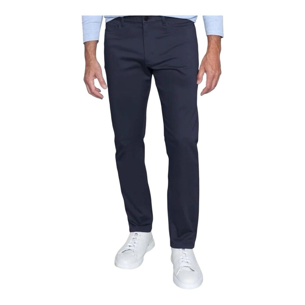 English Laundry the 365 pant Straight Leg Jeans Pants Mens 40 x 30 Black New